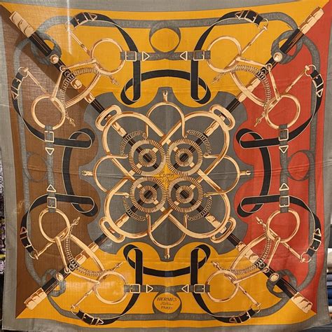 hermes carree tohuwabohu|the hermes scarf.